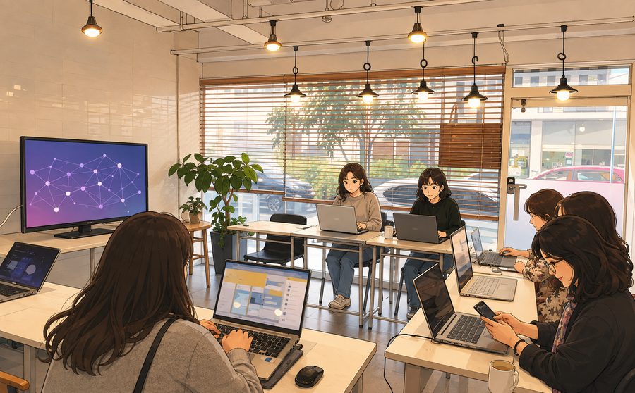AI 동아리 진행