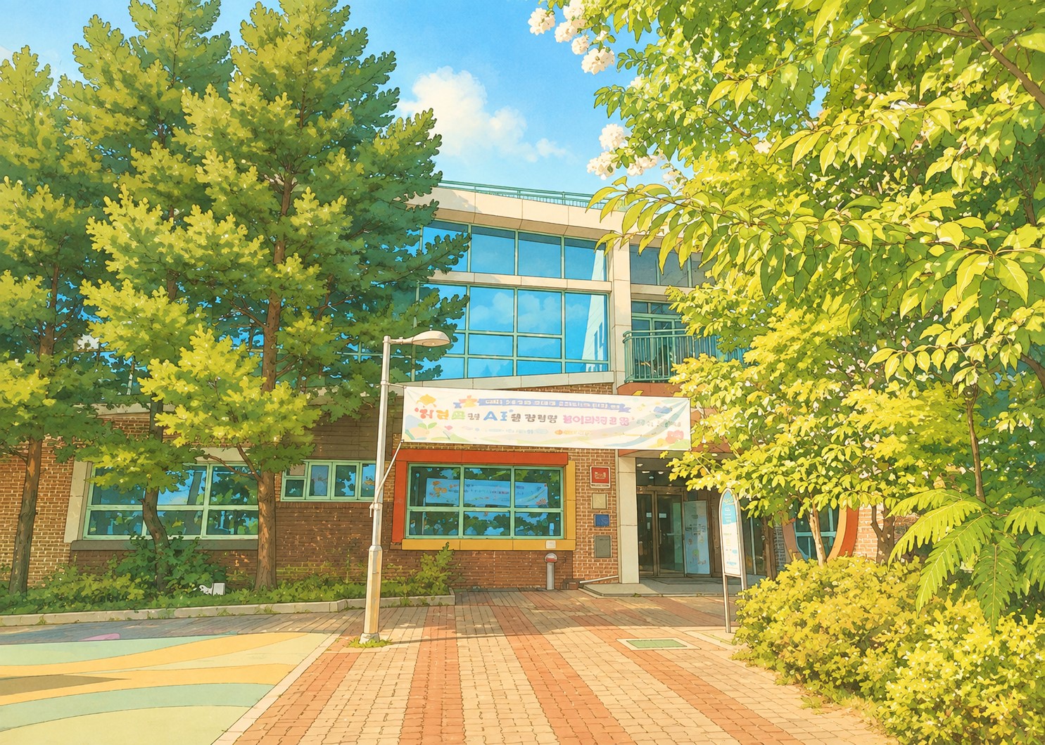 국공립 어린이집 AI 디지털 사례교육