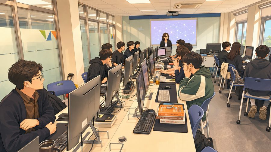 아마존 인턴교육 진행