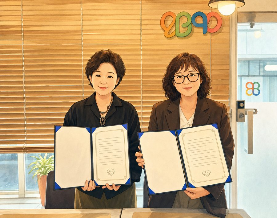 코아랩 파주시진로체험센터 업무협약(MOU)