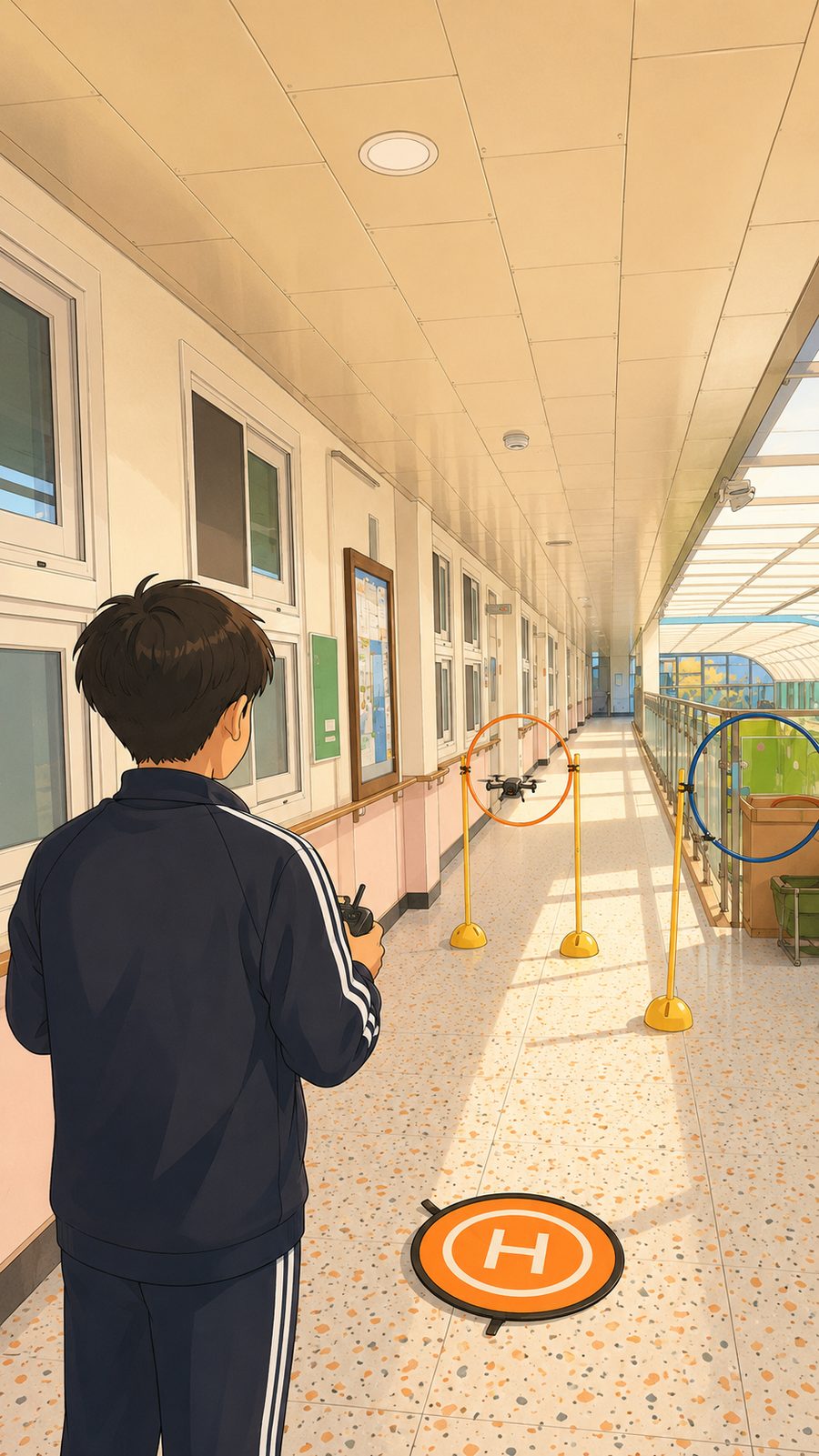 찾아가는 학교교육 드론 수업