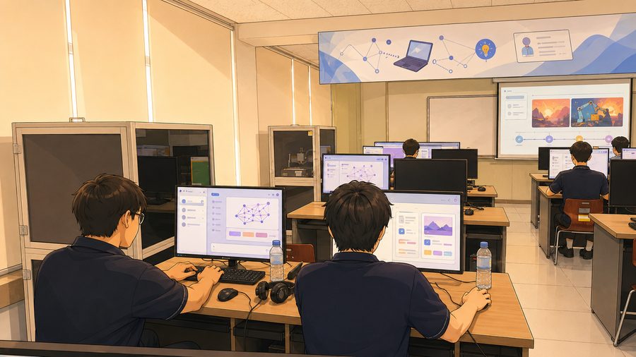 고등학교 AI진로체험