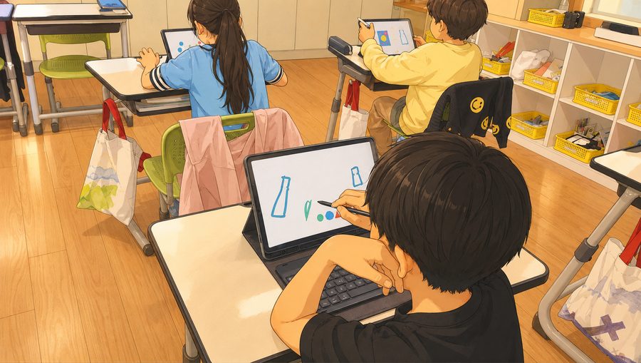 찾아가는 학교교육 AI음악교실 수업