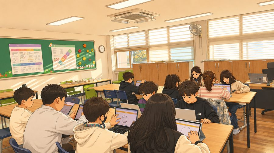 찾아가는 학교 교육 - AI 동화책 만들기 수업